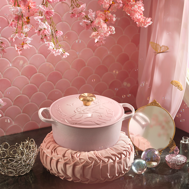 Cocotte ronde embossée collection Wicked, view 4